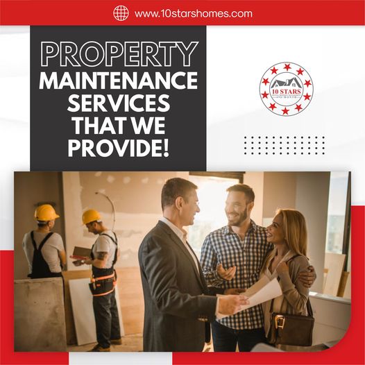 Property Maintenance Services 10 stars property management