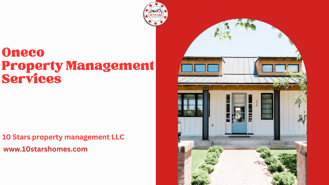 Oneco Property Management 10 stars property management