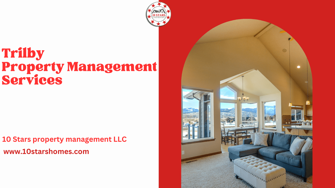 Trilby Property Management 10 stars property management