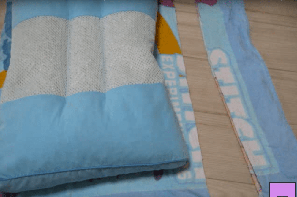 枕カバー（ファスナー付）の作り方！画像と動画で解説！