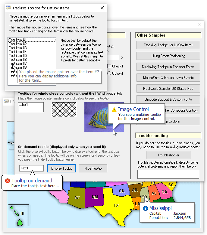ActiveX Tooltip hTooltip 10Tec
