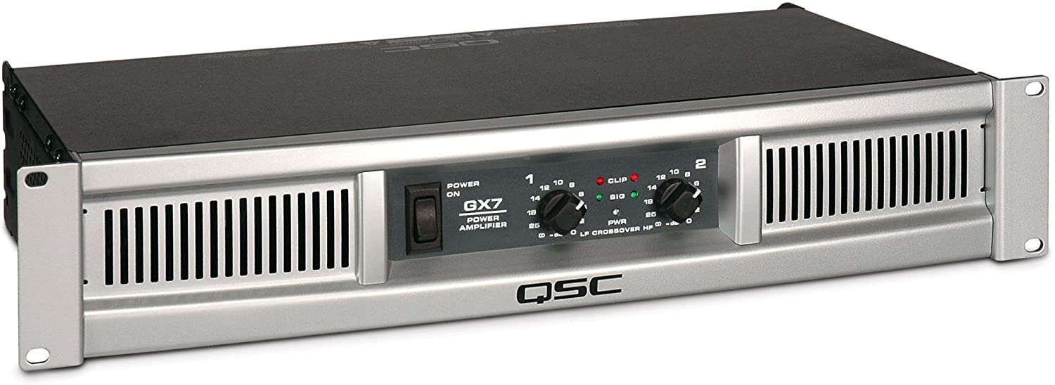 Best QSC Power Amplifier Review 10TechPro