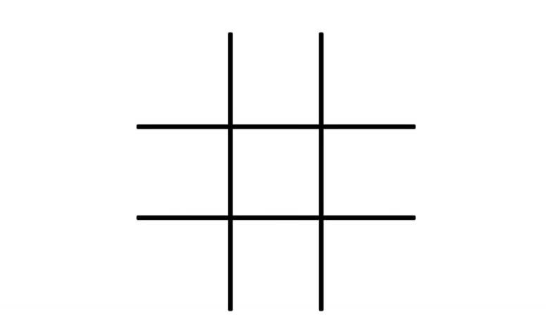 How to win at Noughts and Crosses (Xs and Os) Tic Tac Toe