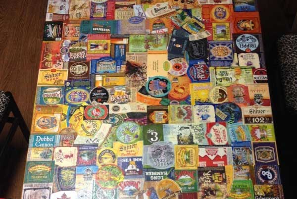 10 ways to reuse beer mats / labels 10 ways to have more