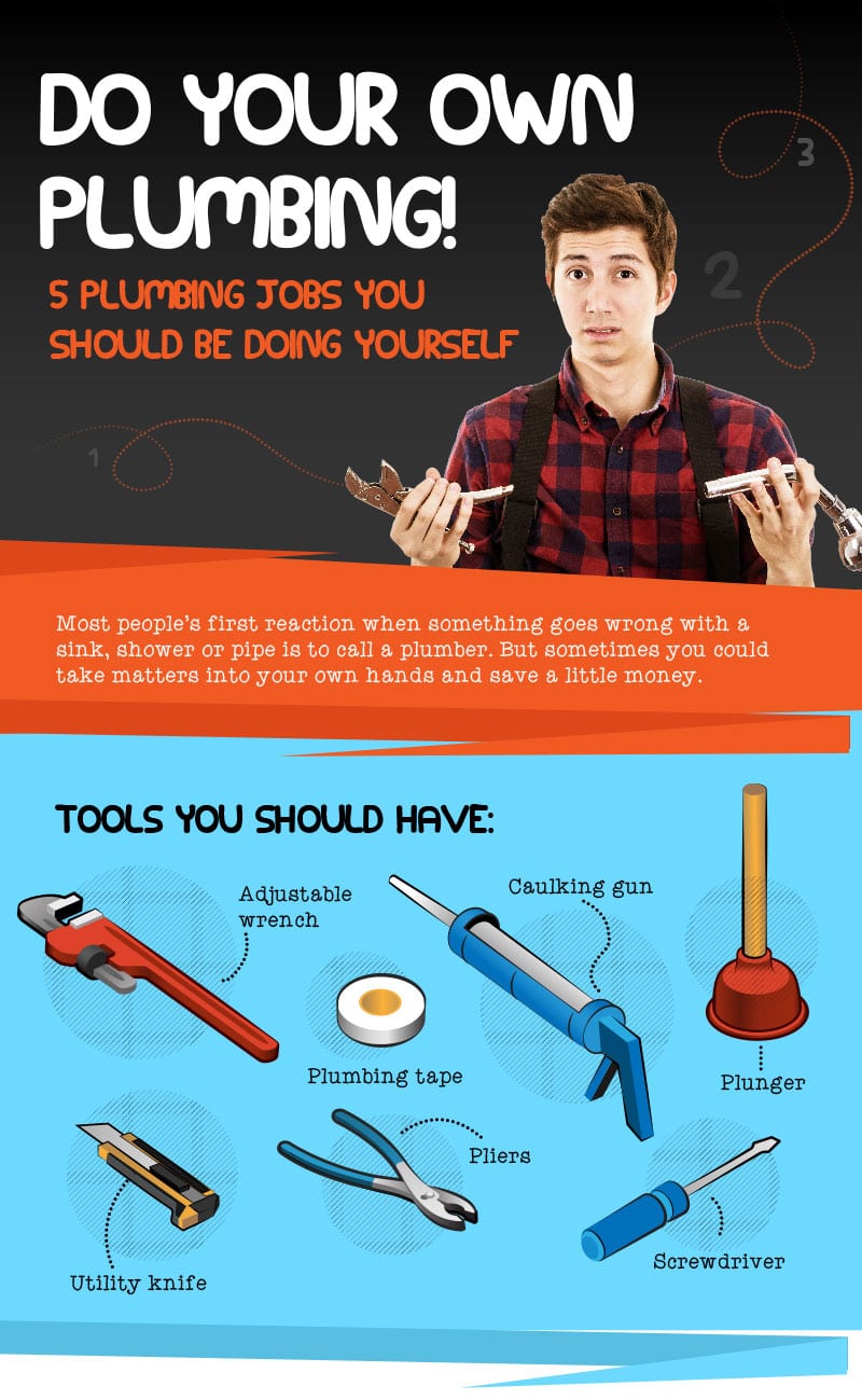 Plumbing jobs you can do yourself (instructions) 10 ways to have more money