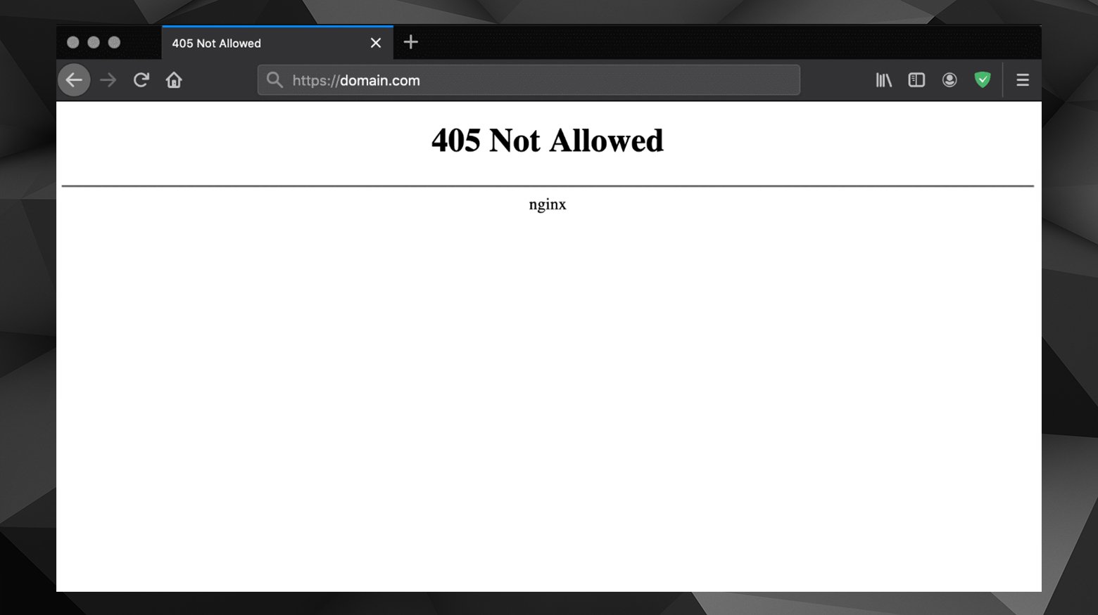 Expert 405 Error Fixes on WordPress A Complete Guide 10
