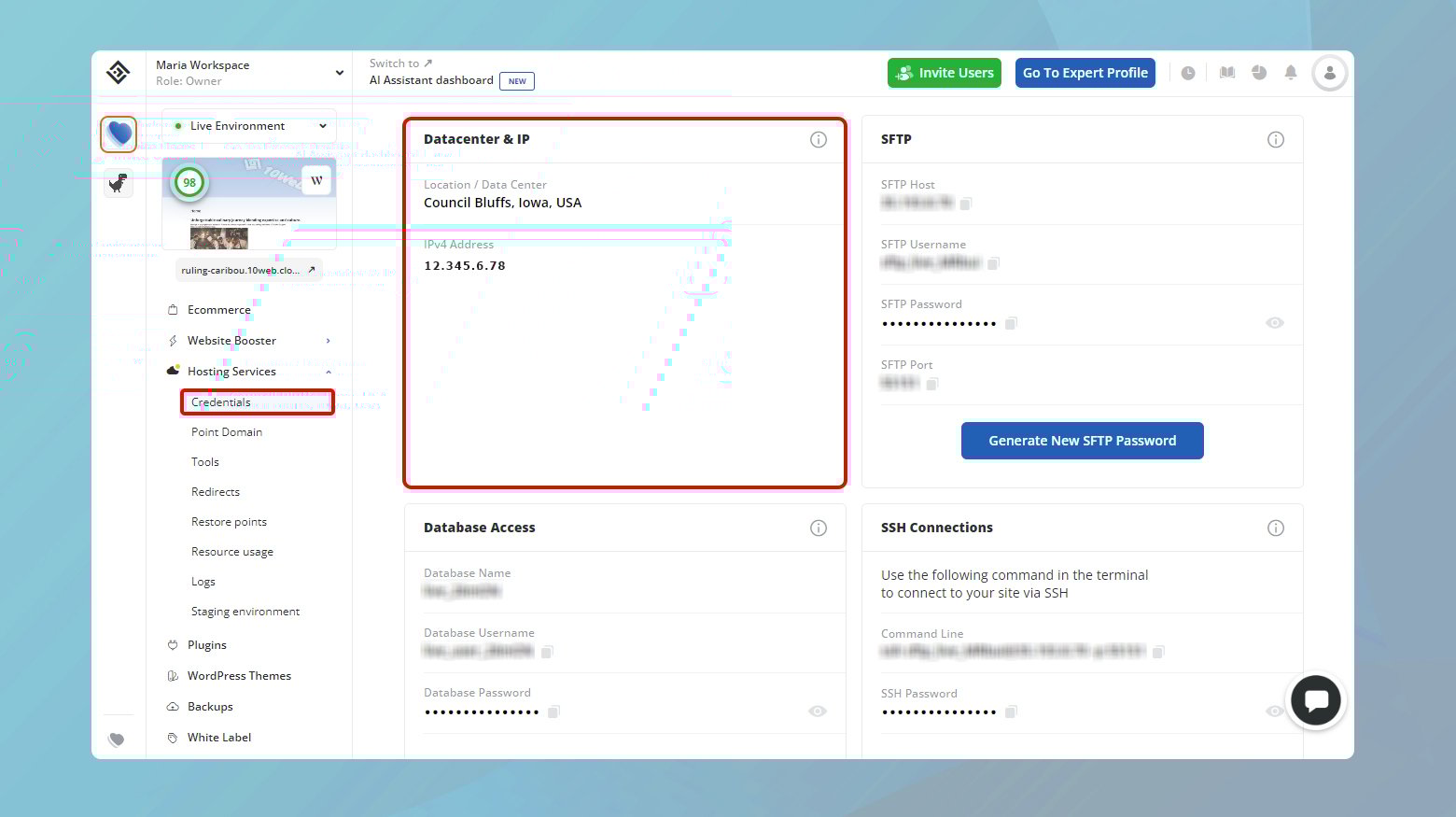 How to Fix Error 521 - 10Web