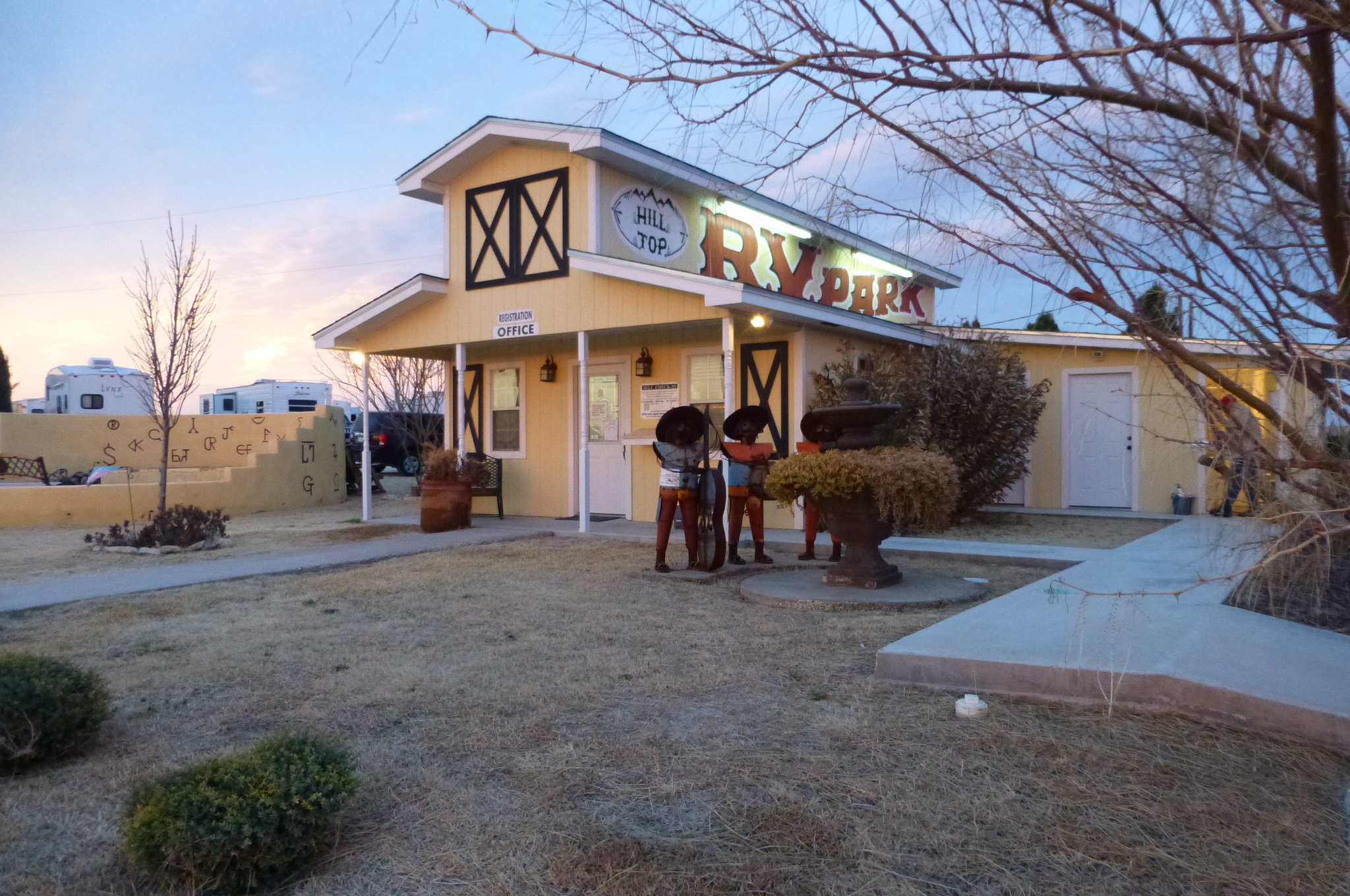 Fort Stockton, Texas Are We There Yet?