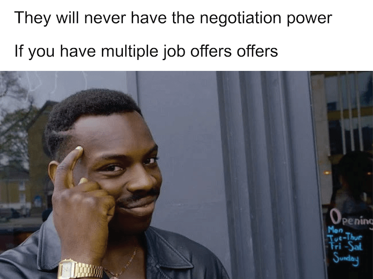 7 Negotiation Memes We Love at 10x Ascend