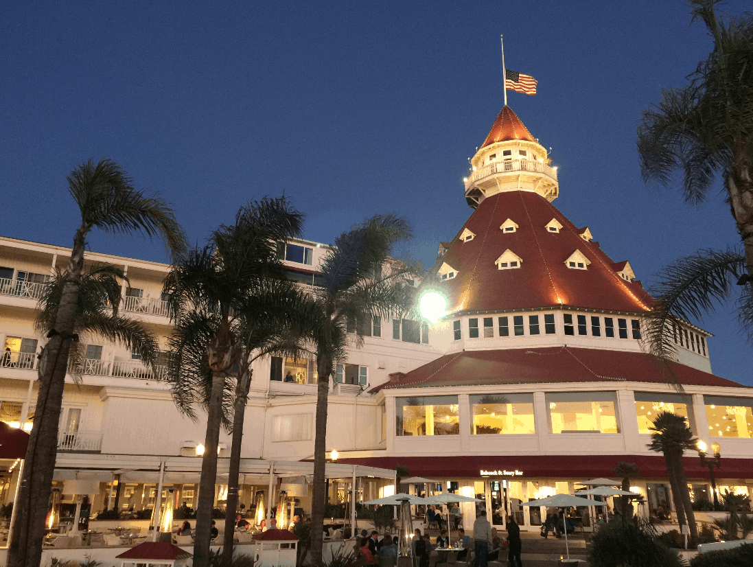 Hotel Review Hotel del Coronado San Diego