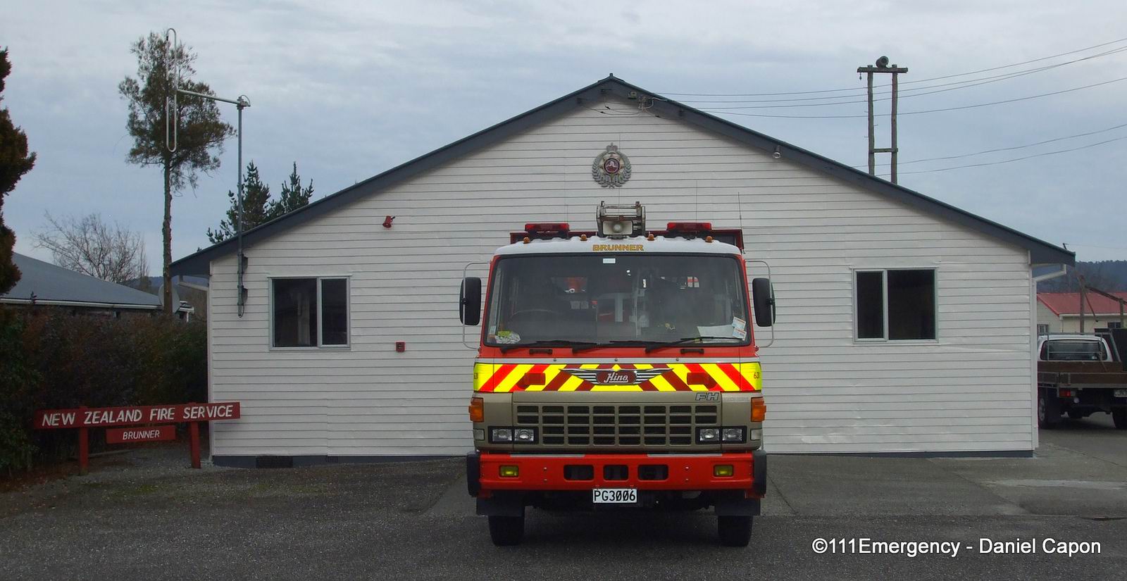 STATION 63 BRUNNER FIRE STATION VOLUNTEER BRIGADE
