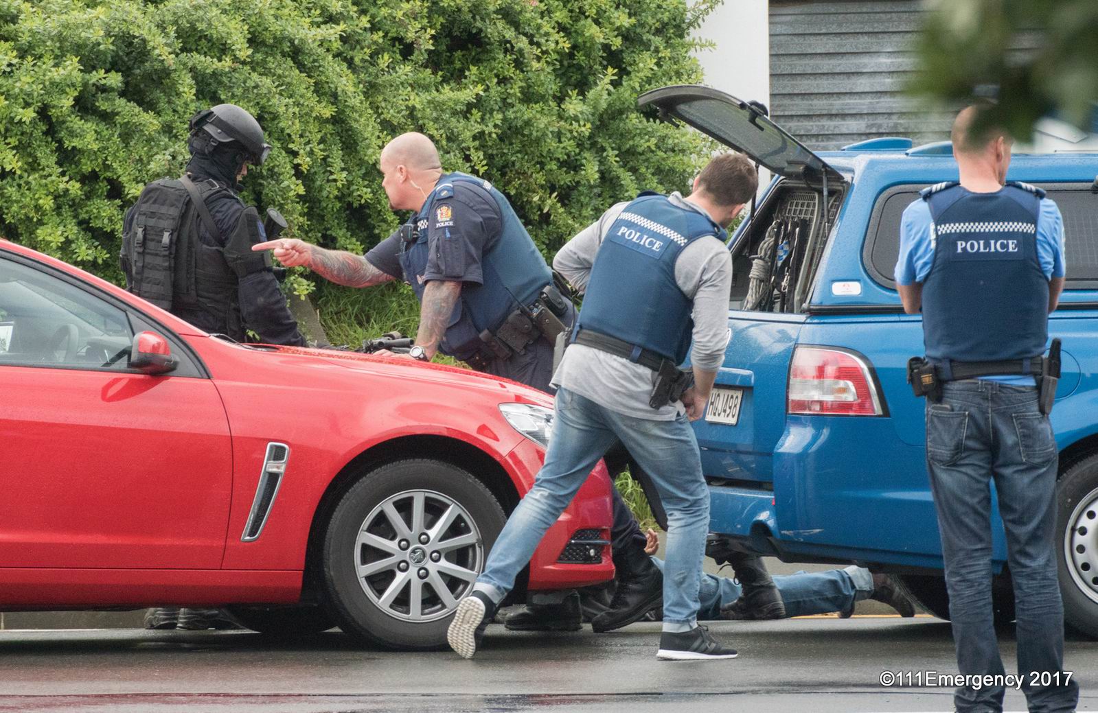 WELLINGTON POLICE ARMED OFFENDERS SQUAD OPERATION