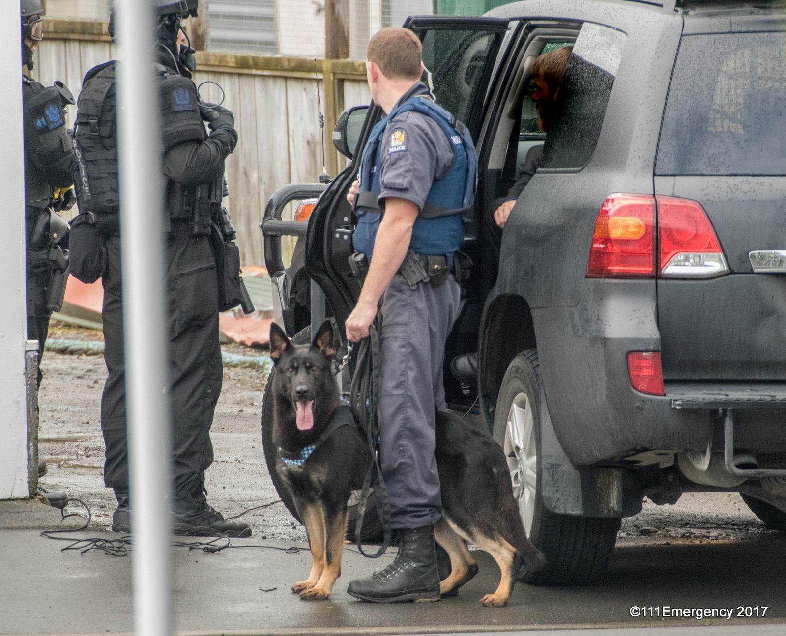 WELLINGTON POLICE ARMED OFFENDERS SQUAD OPERATION