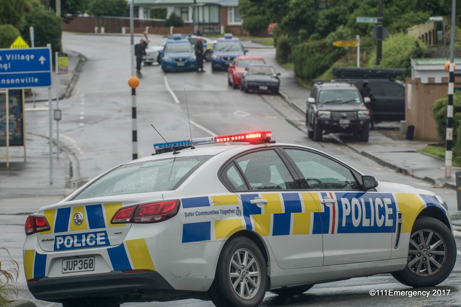 WELLINGTON POLICE ARMED OFFENDERS SQUAD OPERATION