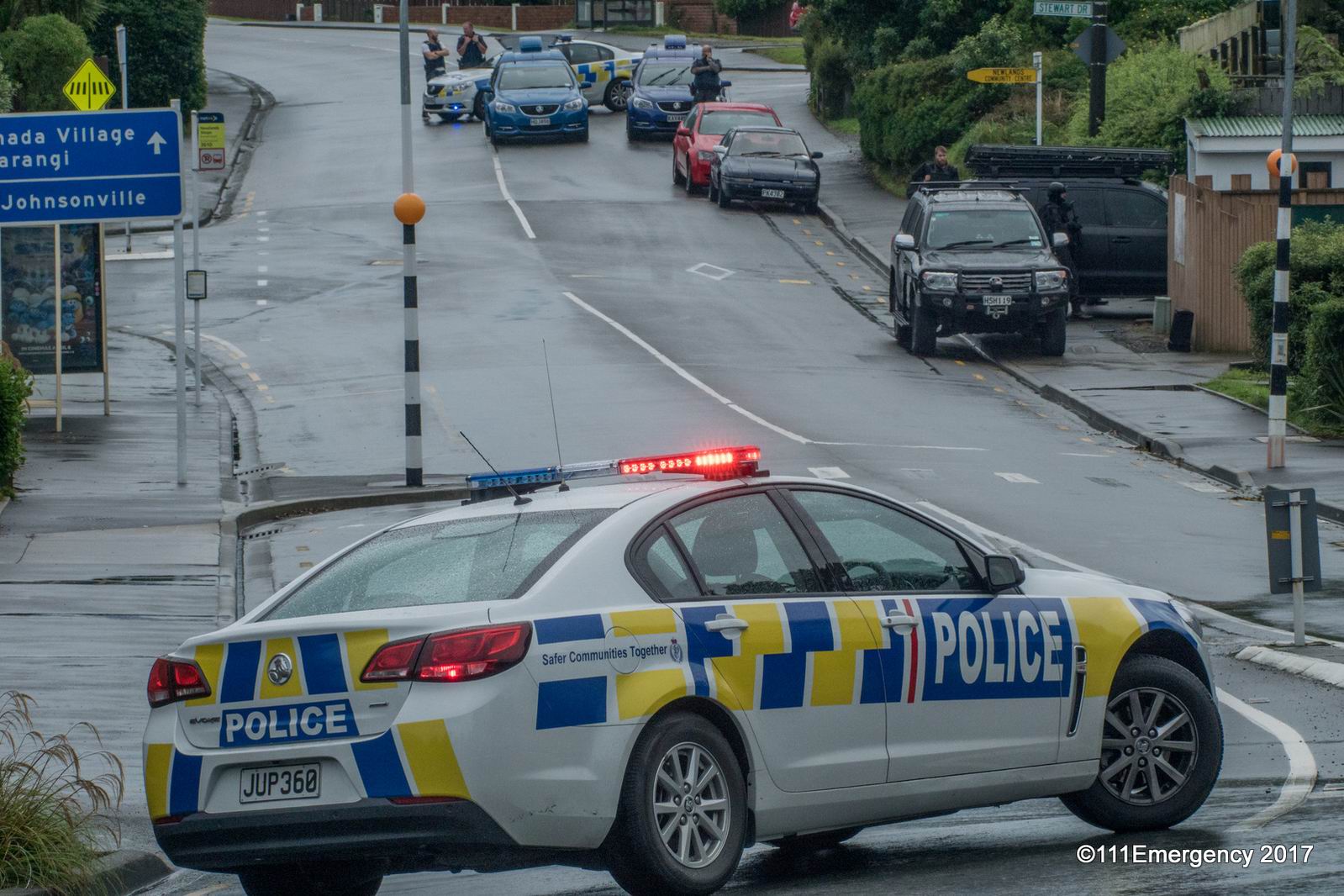 WELLINGTON POLICE ARMED OFFENDERS SQUAD OPERATION