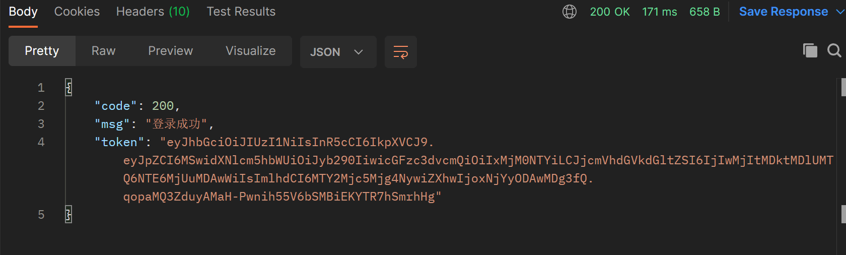 关于node,expressjwt,jsonwebtoken生成验证token