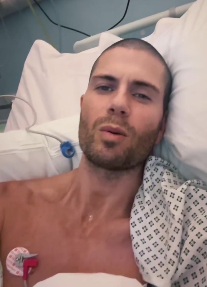 Max from The Wanted back in hospital what happened to the