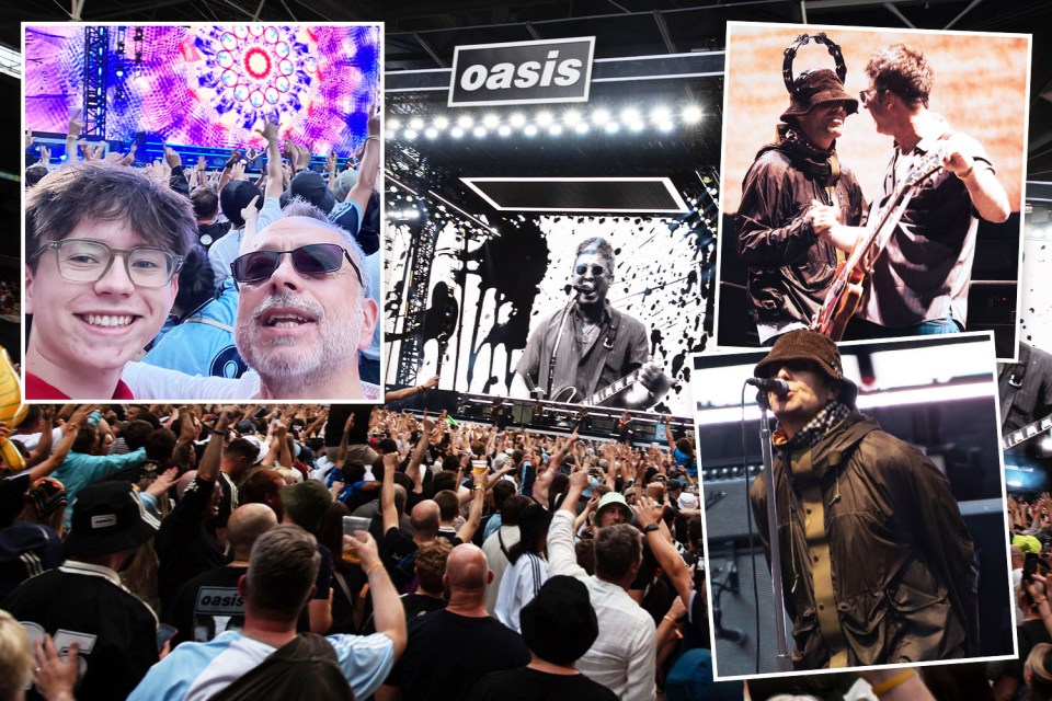 Oasis Reunion at Wembley How the Concert of the Legendary Band United