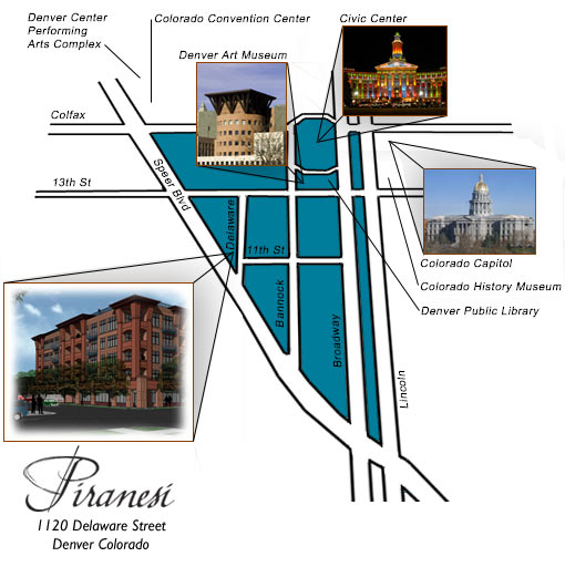 About the Golden Triangle 1120 Delaware St. Denver, CO