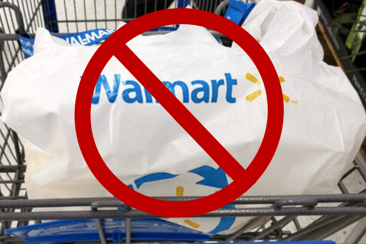 WalMart Stores in Maine to Go Bagless 1160 The Score