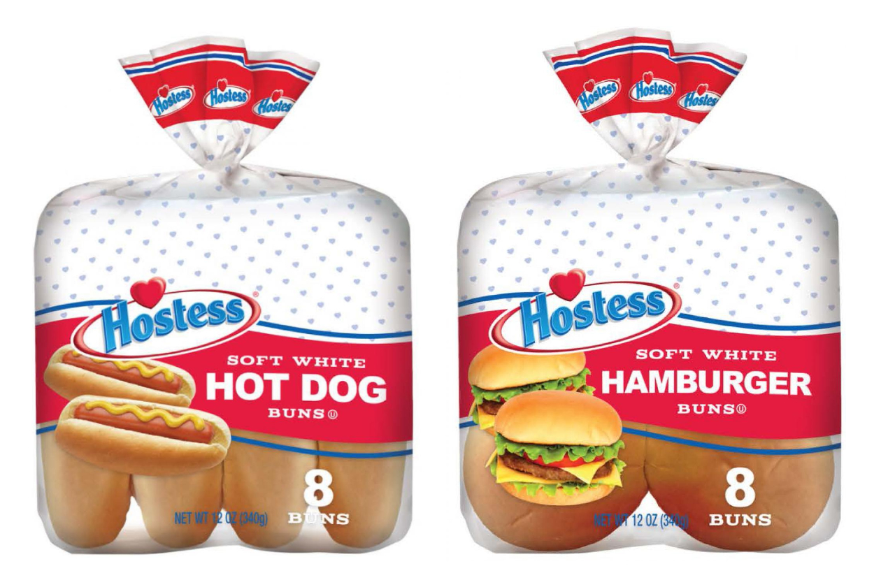 Recall of Hostess Hot Dog + Hamburger Buns 1160 The Score