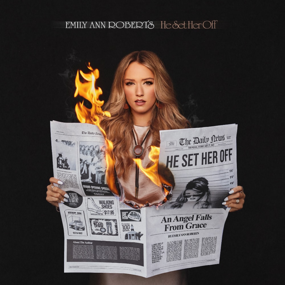 Emily Ann Roberts Releases FiddleRidden Revenge Track "He Set Her Off