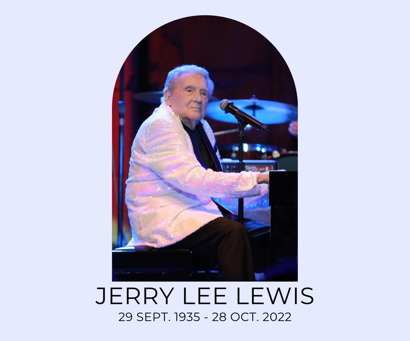 Jerry Lee Lewis Funeral Details Announced 117 Entertainment Group