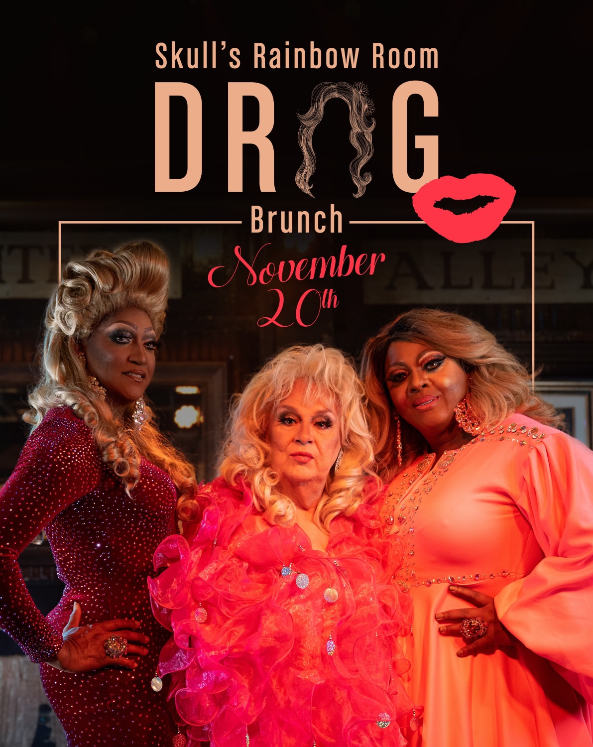 Skull's Rainbow Room Announces Nashville's Newest Drag Brunch
