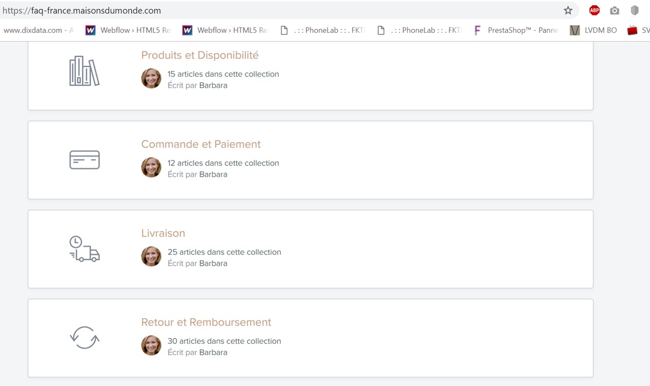 Maison Du Monde Service Client