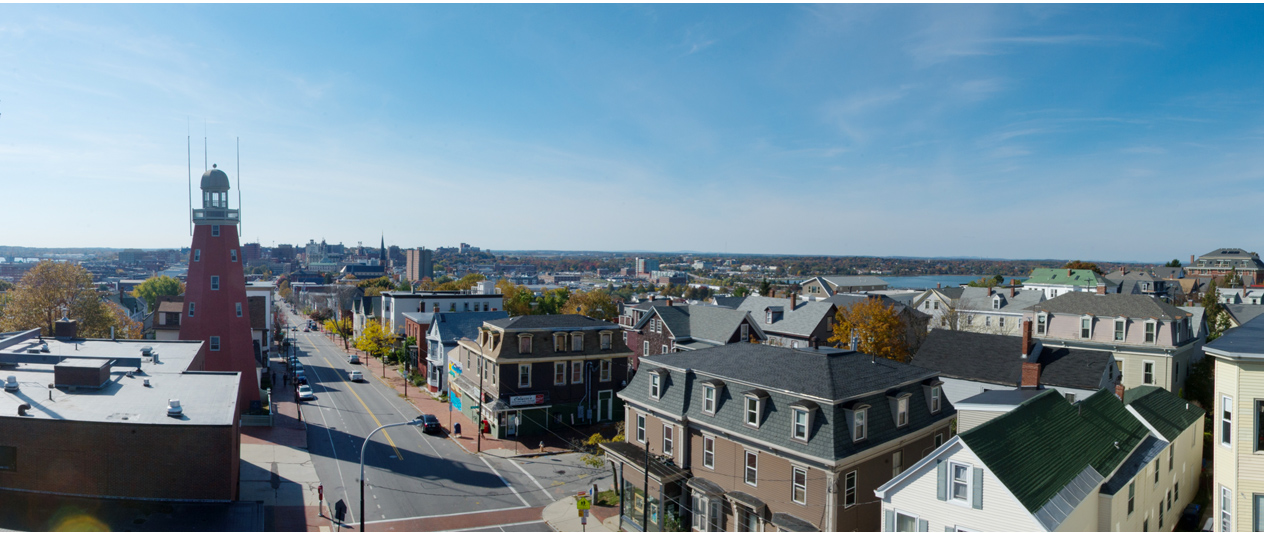 Portland living at its peak. 12 condominiums on Munjoy Hill