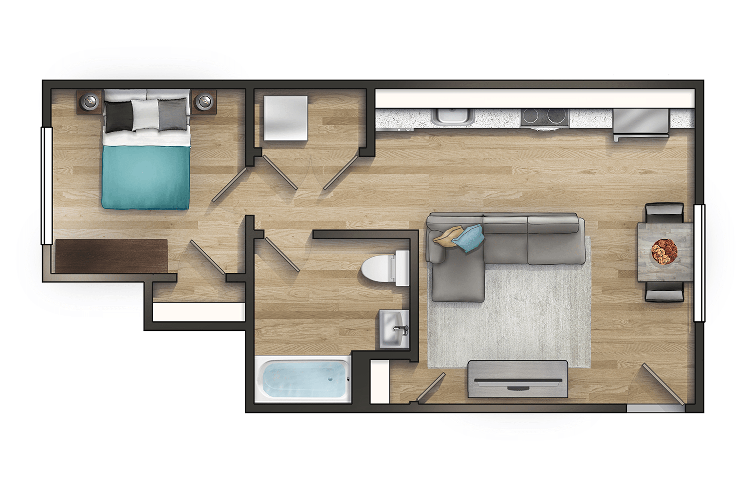 11Hundred Apartments Brand New Apartments in Deanwood Washington DC
