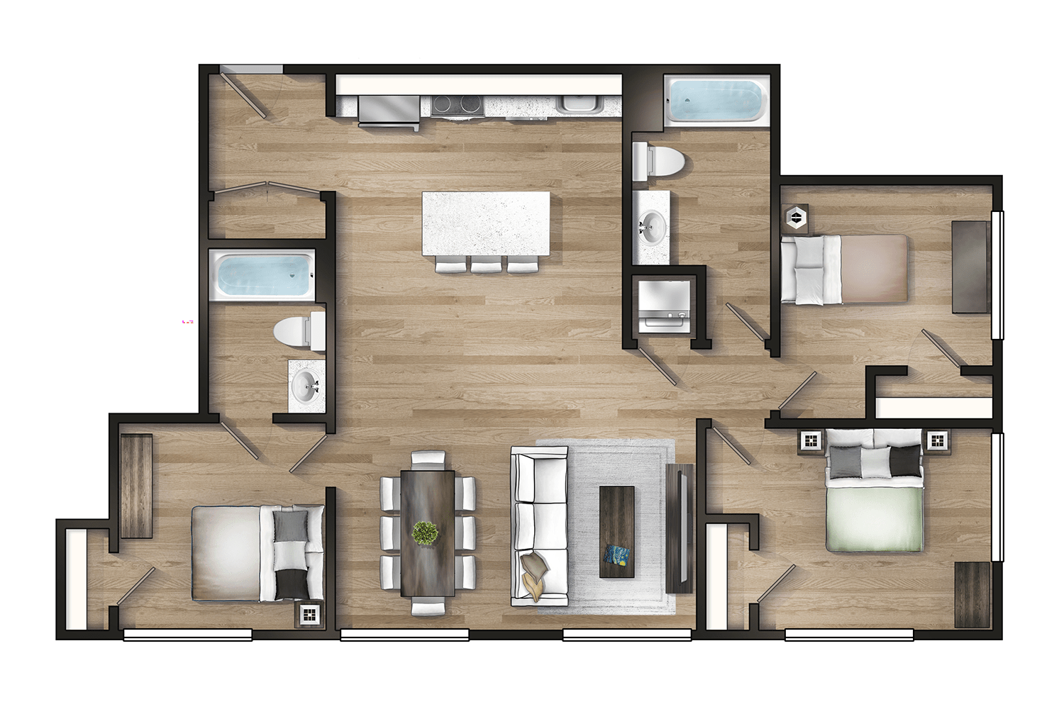 11Hundred Apartments Brand New Apartments in Deanwood Washington DC