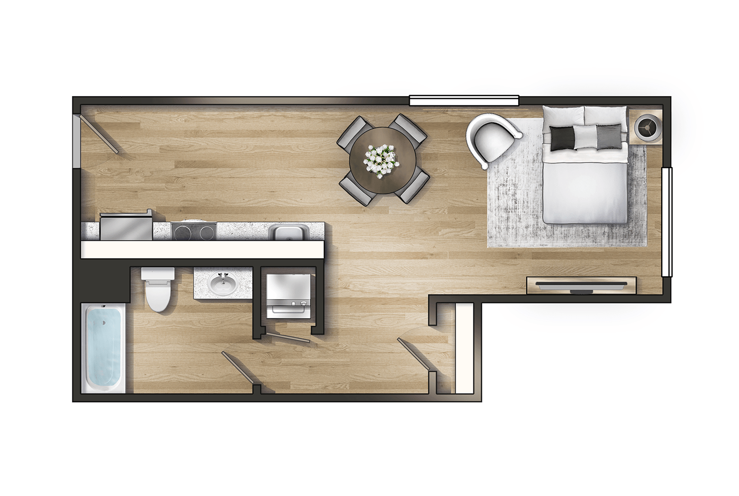 11Hundred Apartments Brand New Apartments in Deanwood Washington DC