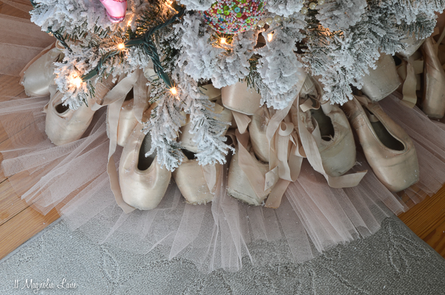 Nutcracker Suite Ballet Themed Christmas Tree 11 Magnolia Lane