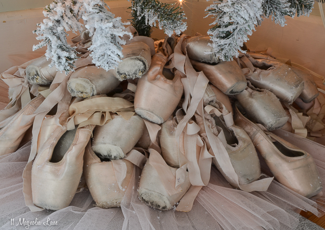 Nutcracker Suite Ballet Themed Christmas Tree 11 Magnolia Lane