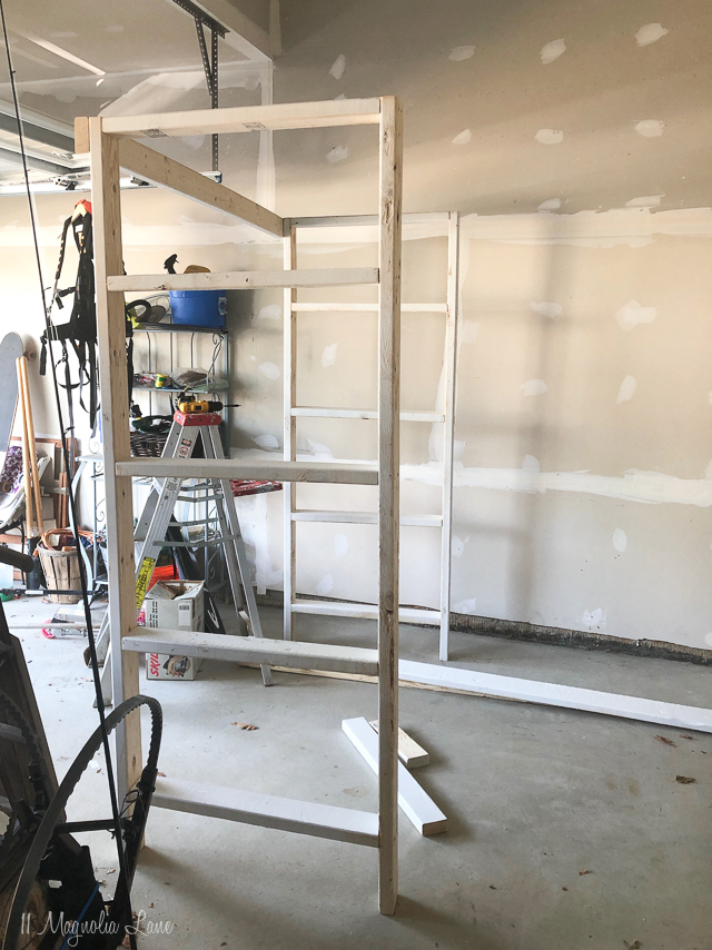 Our New Easy To Build Garage Storage Shelving 11 Magnolia Lane