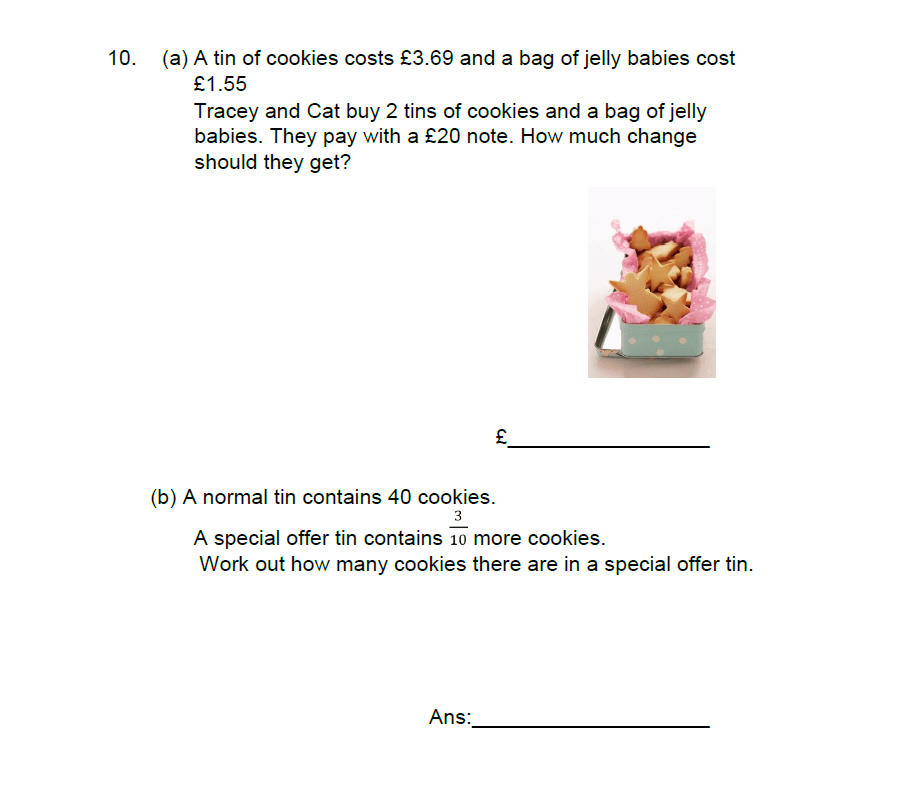 JAGS 11+ Maths Sample Paper 2018 11+ Centre