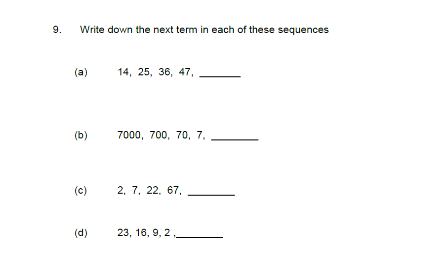 JAGS 11+ Maths Sample Paper 2018 11+ Centre