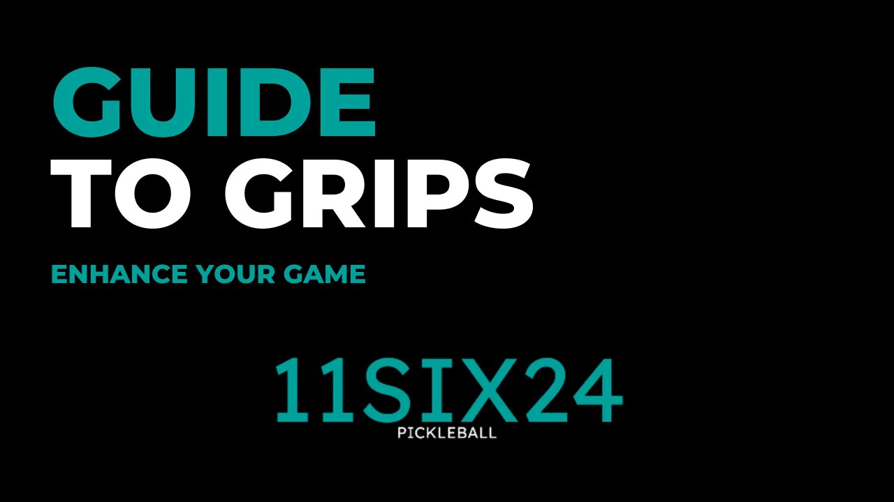 A Comprehensive Guide to Pickleball Grips and Grip Techniques Enhance