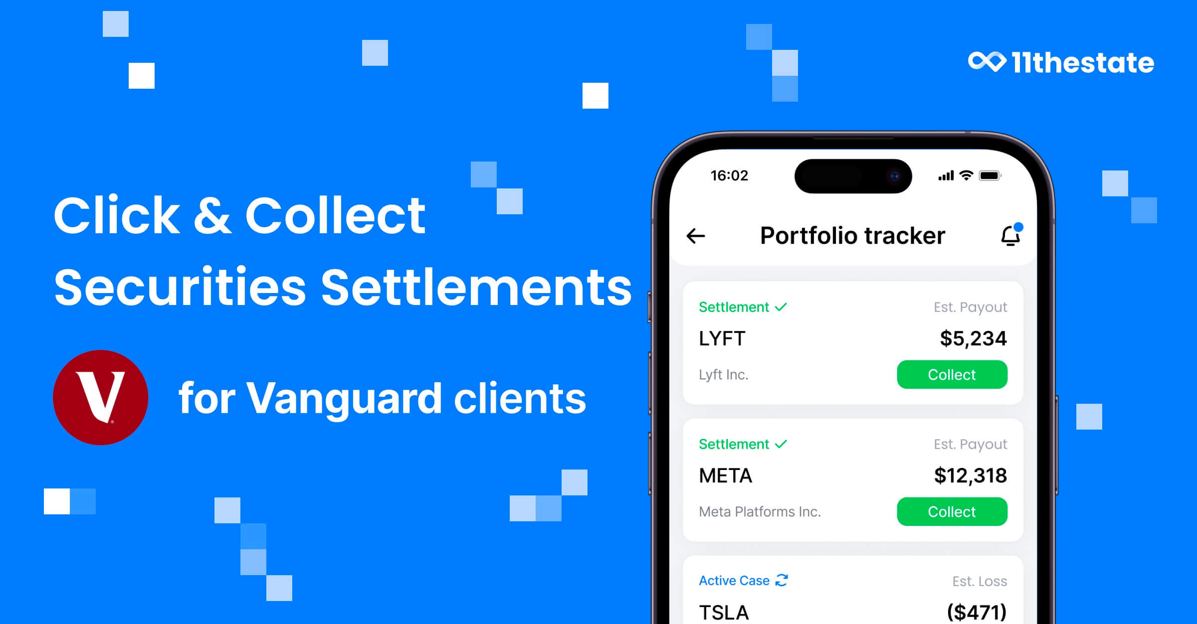 Securities Settlements for Vanguard Clients