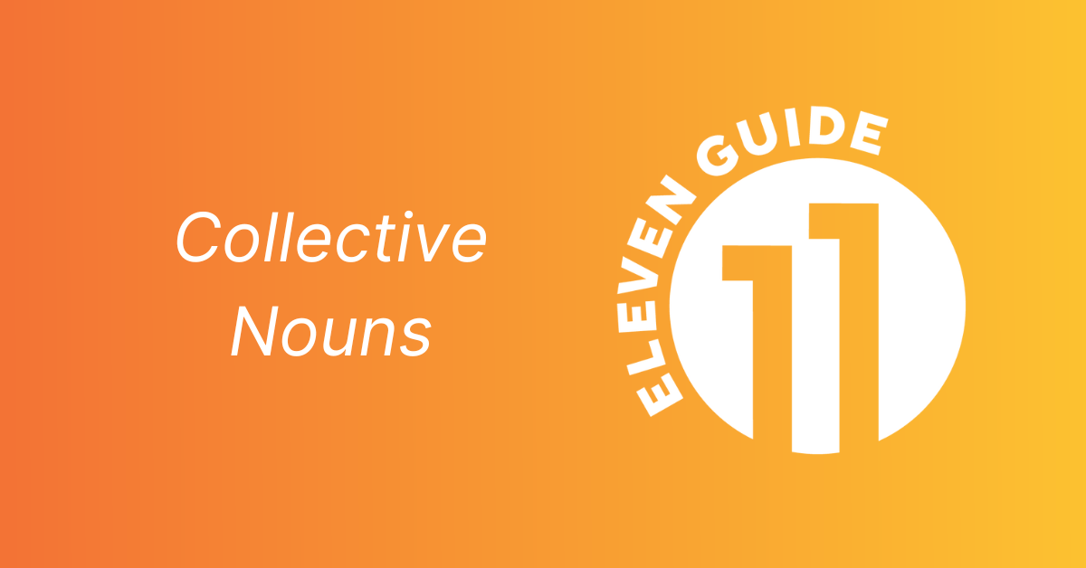 Collective Nouns 11trees Guide