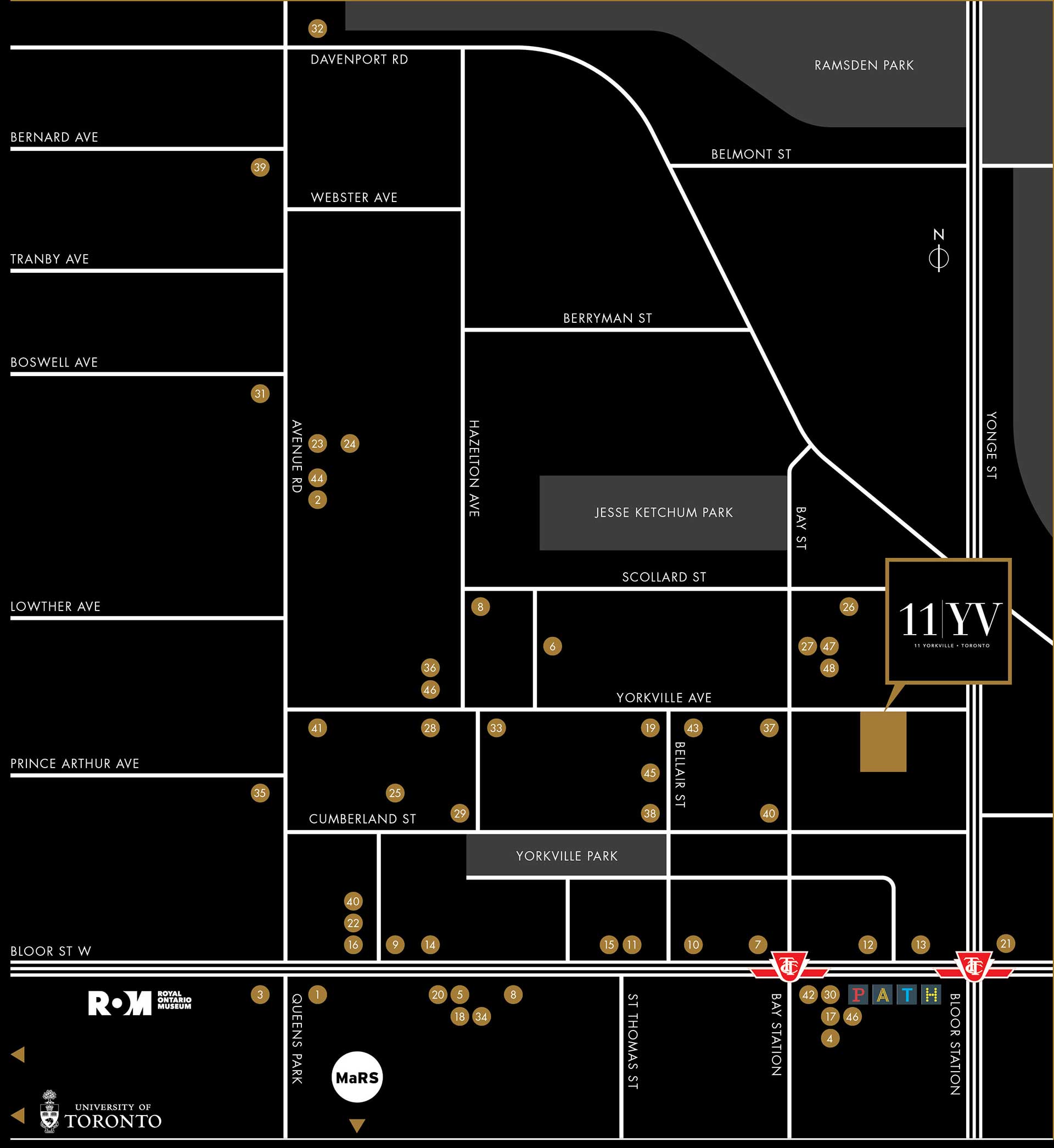 Neighbourhood 11 Yorkville by RioCan Living, Metropia, Capital