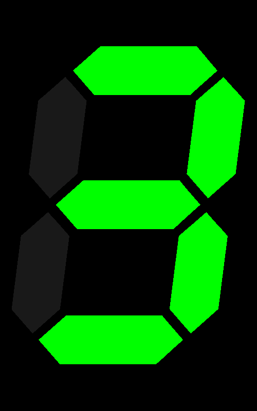 Countdown 'till 1238