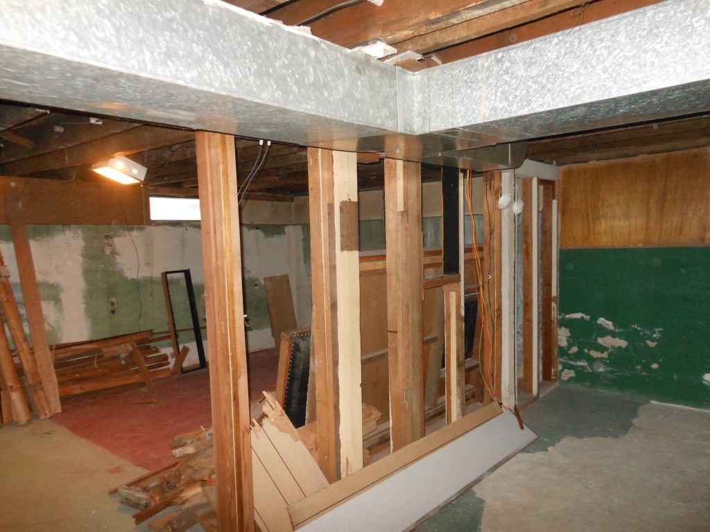 Basement Remodel Remove Posts CSES Engineering