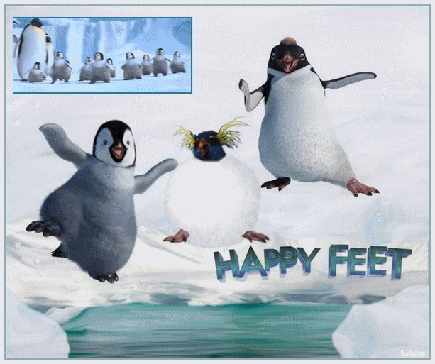 happy feet happy feet