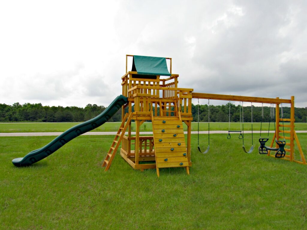 Handcrafted Wooden Playsets North Monroe, Athens, Hartwell