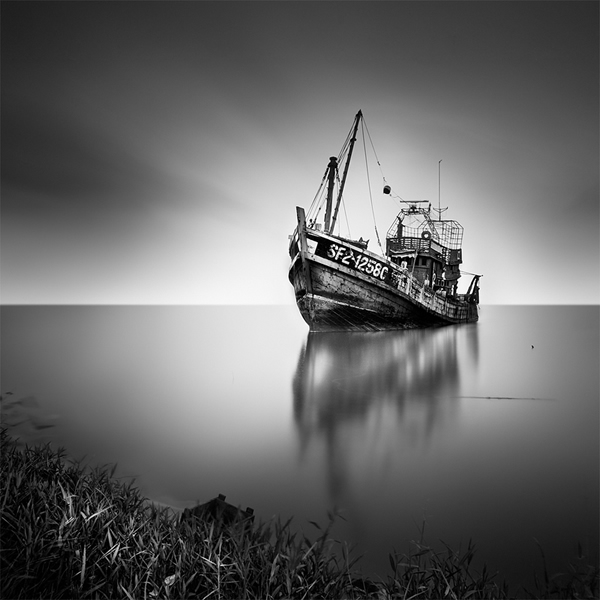 Black and White Long Exposure Photography by Will Le