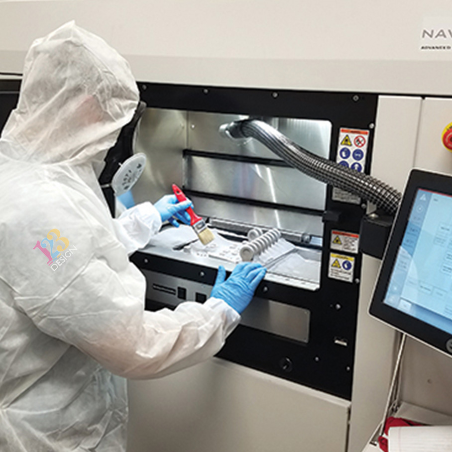 SLS Selective Laser Sintering 123 DESIGN