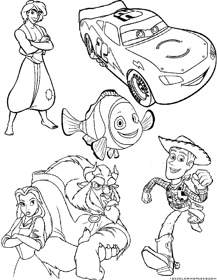 zircone View Disney Zoom Zoom Coloring Pages Gif lambda