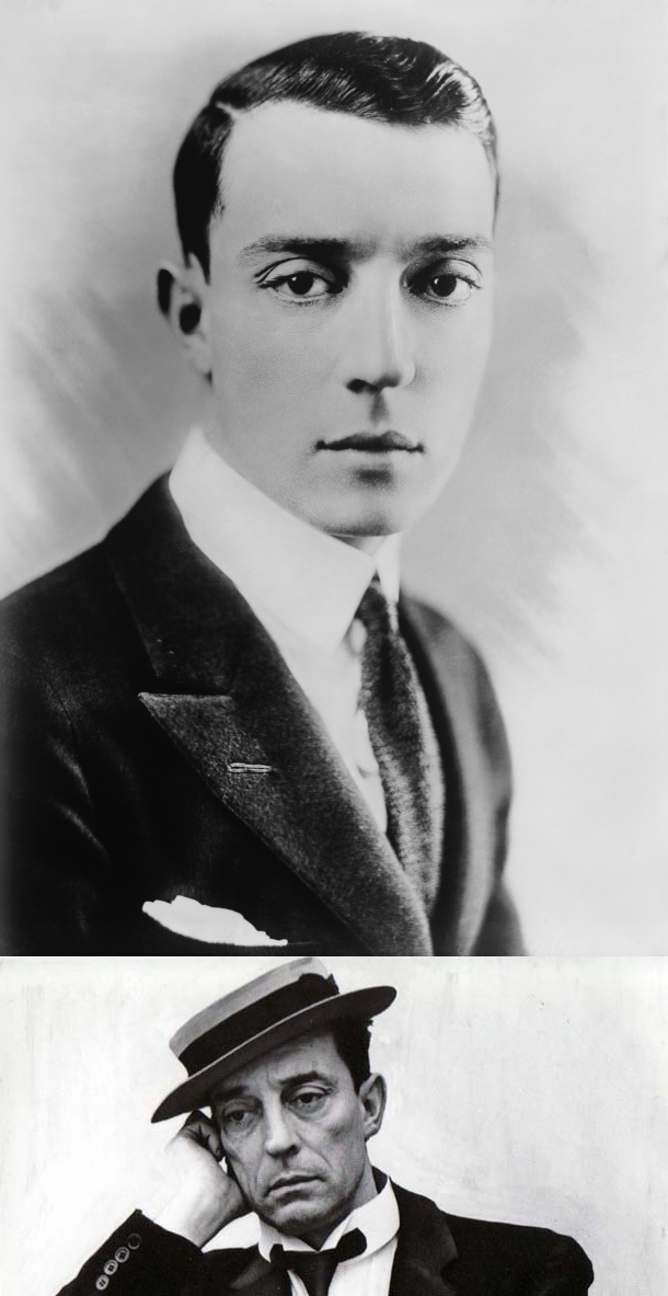 Cuanto mide Buster Keaton